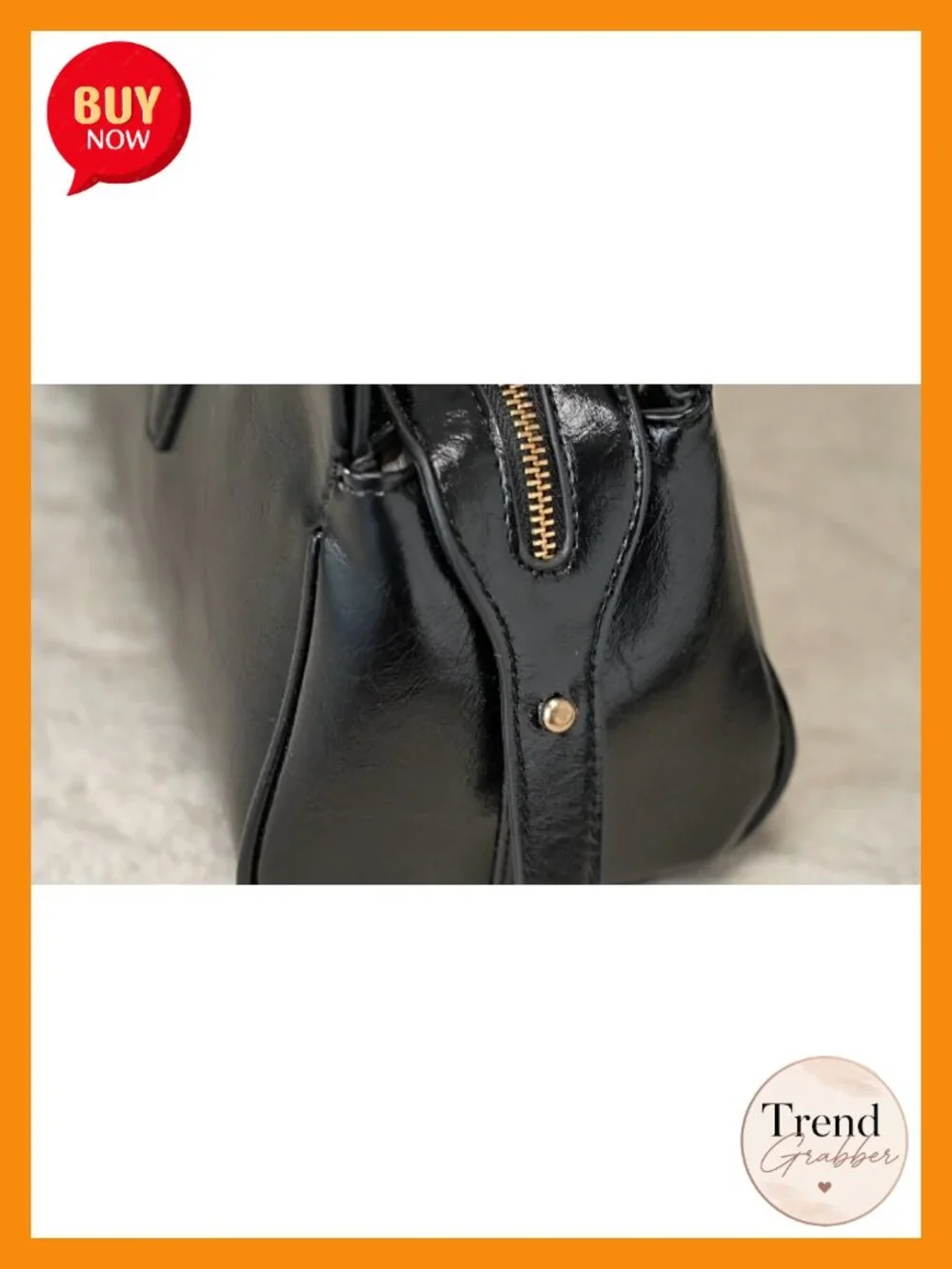 Soft Vegan Leather Hobo Bag with 3 Compartments Multi Pockets Shoulder Handbag